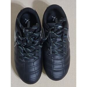 Puma Procat Children's Black Pitch Soccer PCTS11-0648-009 Size US 11